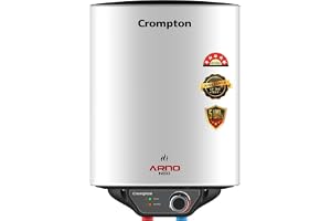 Crompton Arno Neo 15-L 5 Star Rated Storage Water Heater (Geyser) with Advanced 3 Level Safety, National Energy Conservation Award Winner 2023