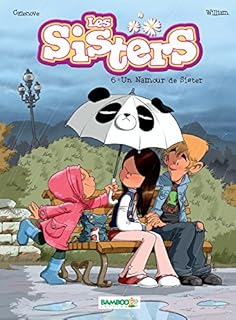 jaquette livre Les sisters T06