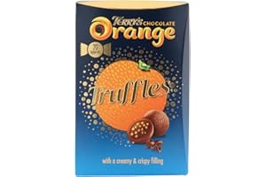 Terry's - Truffes au chocolat et à l'orange, 200 g