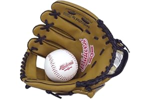 Midwest Baseball Glove & Ball -DS