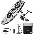 Spatium Inflatable Wing Foil Board with Hydrofoil with Accessories Inflator Pump, Backpack, Safe Leash, Fix Kit Hydrofoil Surfboard for Surfing Kite Board