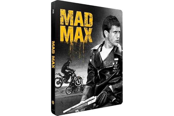 Mad Max - Édition Limitée SteelBook - Blu-ray
