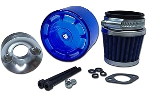 smTSRC Air Filter Fully Set for 23 CC-45 CC 1/5 HPI ROVAN Lost 5ive T Redcat Goped FG (Blue)