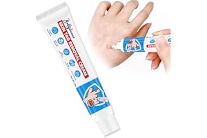 Bellifluous Verruche Rimozione, Crema Occhio di Pernice, 1 Pacchetto 20g Efficace Crema per Eliminare Fibromi Penduli, Delicato Cerotti Occhio di Pernice per Mani Piedi, Sicuro Verruche Viso Rimozione