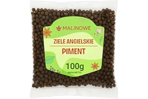 Malinowe ZIELE ANGIELSKIE ZIARNO 100g Aromatyczne Jakość