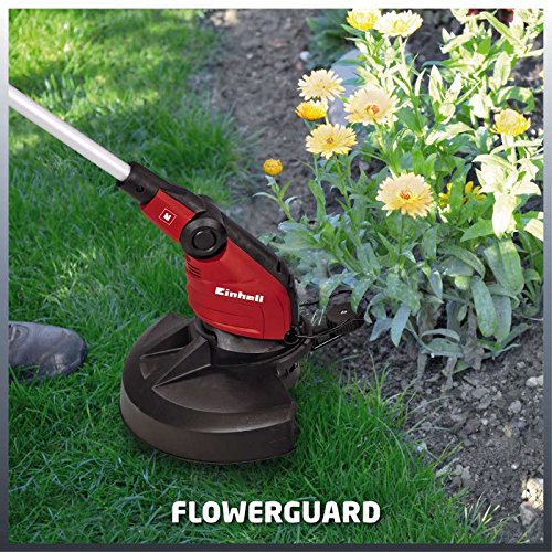 Einhell Elektro Rasentrimmer GC-ET 4530 Set (450 Watt, 30 cm Schnittbreite, 10 m Fadenlänge, teleskopierbar, inkl. 3 Fadenspulen) - 11