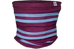 fan originals Snood Neck Scarf Claret Blue West Ham Colours