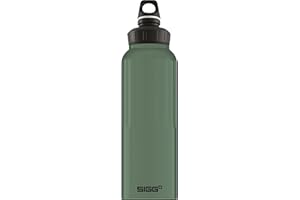 ‎SIGG SIGG Aluminium Water Bottle, Sports Bottle WMB Traveller, Climate Neutral Certified, Carbonated Drinks, Leak-Proof, Feather-Light, BPA-Free, Outdoor, Sports & Fitness, 0.6 L / 1 L / 1.5 L