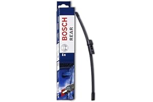 Escobilla limpiaparabrisas Bosch Rear A331H, Longitud: 330mm – 1 escobilla limpiaparabrisas para la ventana trasera