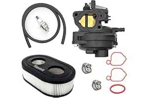 Hippotech Vergaser für Briggs 09P702-0145-F1 09P702-0098-F1 550EX 625EX 675EX 725EXI 140CC Motoren ersetzt 799584 Vergaser