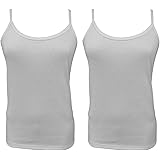 Liabel 2 Camiciola Donna Spalla Stretta Puro Cotone Art. 04432/D106