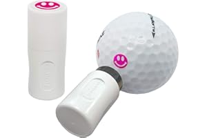 Asbri Golf Tampon Boule Rose Smiley