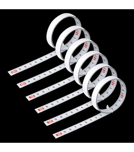 Nastro Metrico Adesivo - Metro A Nastro Con Colla, Per Falegnameria E Cucito, Da 1 A 5 Metri - Foto 7