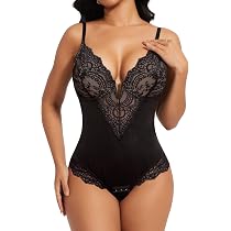 Gaine Colombienne Ventre Plat KUMAYES Body Gainant Femme Ventre Plat Shapewear Bodysuit Invisible Minceur Gaine Amincissante Sculptant String Avec Bretelles Ajustable (Blanc, S Corset Amincissant Femme