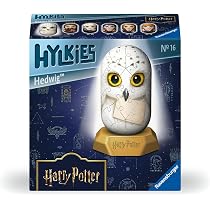 Ravensburger Puzzle 3D Hylkies Harry Potter - Hedwige La Chouette - 54 Pièces, Sans Colle, Avec Support