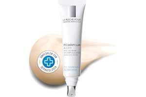LA ROCHE-POSAY La Roche Posay Corrector anti-ojeras, Tratamiento Dermatológico para el Contorno de Ojos, Piel Más Luminosa y Uniforme, Fórmula con Niacinamida y Cafeína, Pigmentar, 15 ml