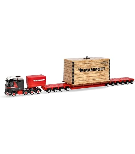 Herpa 10-Piece European Pallets In 1:87 Scale - Plastic Model Accessories For H0 Scale Model Railroads