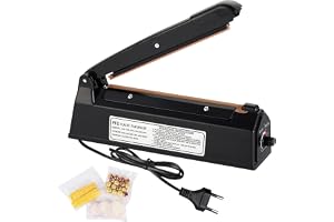 Varmförseglingsmaskin foliesvetsmaskin 200 mm, foliesvetsmaskin, impulse heat bag sealer, väskförseglingsmaskin, sigillmaskin