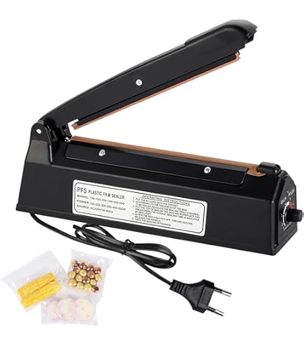 Seal apparaat - sealmachine - lengte sealrand 30 cm