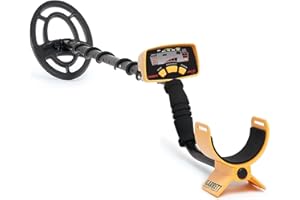 GARRETT PRO-POINTER II GARRETT ACE 150 - Detector de metales, color negro, amarillo