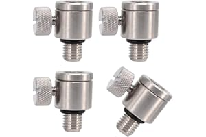 Hirisi Tackle Carp Fishing Quick Change Connector For Rod Pod Stainless Steel