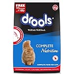 Drools Tuna & Salmon Cat Food, 3kg (15% Extra Free Inside*Limited Offer Stock)
