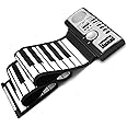 Lychee Portable Flexible 61 Keys Roll Up Soft Keyboard Piano MIDI Folding Electronic Piano Musical Instruments