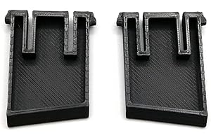 Printbtw Pieds de clavier de rechange pour Logitech G213 en noir