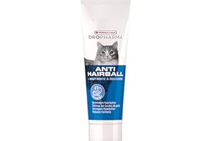 VERSELE-LAGA - Oropharma Anti Hairball - pour Chat - Pâte pour Prévention Contre Les Boules de Poils - 100g