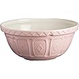 Mason Cash Colour Mix Powder Pink 29 Centimetre Chip Resistant Earthenware Mixing Bowl