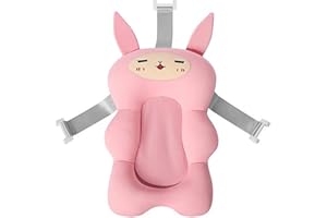 Hamaio Gusengo Baby-Badekissen, Baby Badewanne Kissen - Rutschfestes Weiches Bequemer Badewannenkissen Und -Liege Für Neugeborene Kleinkinder