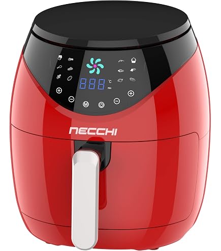 MIDEA Friggitrice Ad Aria Fornetto Capacità 7 Litri Potenza 1650 Watt Con Funzione Vapore Colore Nero Mf Cy75a2 P 399130