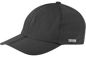 SEALSKINZ - Waterproof all Weather Foldable Peak cap, Cappellino da Baseball Unisex - Adulto