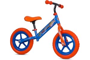 MagikBike Balance Bike 12’’ – Bicicletta Senza Pedali per Bambini 2-5 Anni con Set Adesivi Personalizzati