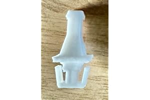 MD MUZ Ensemble de gâche de rechange compatible avec le verrou de couvercle Brabantia Touch Bin (lot de 1)