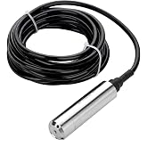 DC 24V 4-20mA Shot Type Water Level Sensor Transmitter to detect 0-5m depth, Measuring range 0-5m