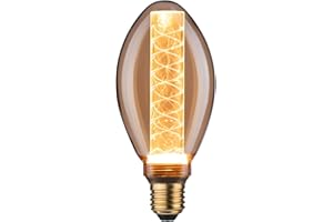 Paulmann 28600 lampa LED, B75 Inner Glow 4W, retro, szkło, 1800K, złote światło, E27