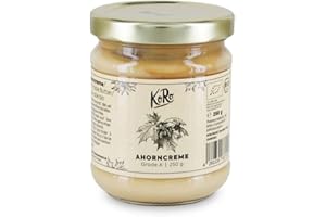 KoRo - Bio Ahorncreme 250 g - Natürlich süßer und rein pflanzlicher Brotaufstrich aus Kanada aus biologischem Anbau