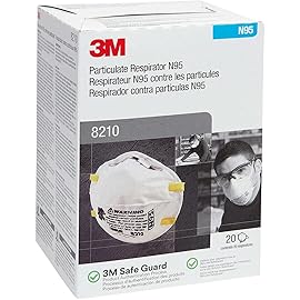 3M N95 8210 Original Seal Pack Box Contains 20pcs of Mask(Seal Pack)