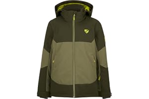 Ziener Jungen Agimo-z Ski-Jacke/Winterjacke | warm, atmungsaktiv, wasserdicht