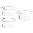 makerV Wall Mount Bracket for Tp-Link Deco X10 X20 X60 X68 Mesh Router, Wall Stand/Holder for Tp-Link Deco X20 X60 X68 Mesh WiFi Router: Plastic: Screw Mount (Pack of 3)