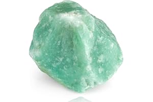 XIANNVXI Cristal de Aventurine Verte Pierre de Cristal de Aventurine Verte Pierre de Cristal de Guérison Naturelle Pierre de Cristal Pierres Précieuses Une Pièce