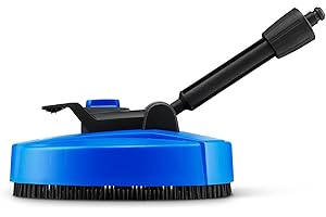 Nilfisk Limpiador de Terrazas con Presión Ajustable - Accessorio Hidrolimpiadora para Limpieza de Suelos y Paredes Exteriores