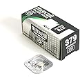 Silver Oxide Button Battery 379 / SR521SW (Box of 10 Batteries)