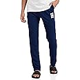 Amazon Brand - Symbol Men's Cotton Blend Jersey Track Pants (Regular Fit)
