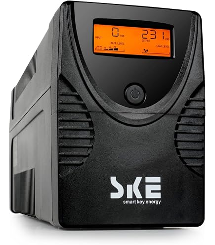 FSP NANO800 800VA/480W UPS Power Supply - 110V/120V Or 220V/230V/240V Input - Model PPF4800305