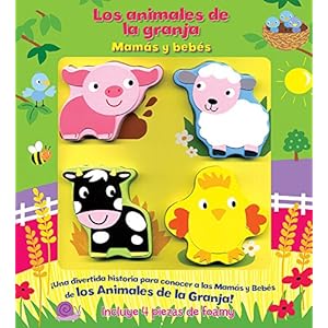 Los Animales de la Granja Mamas y Bebes / Puzzle Farm Mommies & Babies