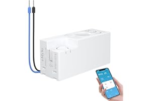 YASORN eMylo Misuratore di energia Wifi intelligente Mini monitor di potenza elettrica 99% Alta precisione 1 Fase in tempo reale consumo di energia metro Protezione da sovraccarico per la casa/appartamento