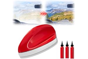 ‎LAOCAF Auto Glass Bright Mouse Coating Plating, 2024 Neuer Einteiliger Scheibenreiniger Auto, Auto-Reinigungsbürste mit Ölfilm-Reiniger, Kraftvolle Reinigung, für Alle Gläser (4)