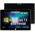 TPSPAD Tablet window s 11 Tablet Touch 10.1 Pollici 6GB RAM+64GB ROM ...